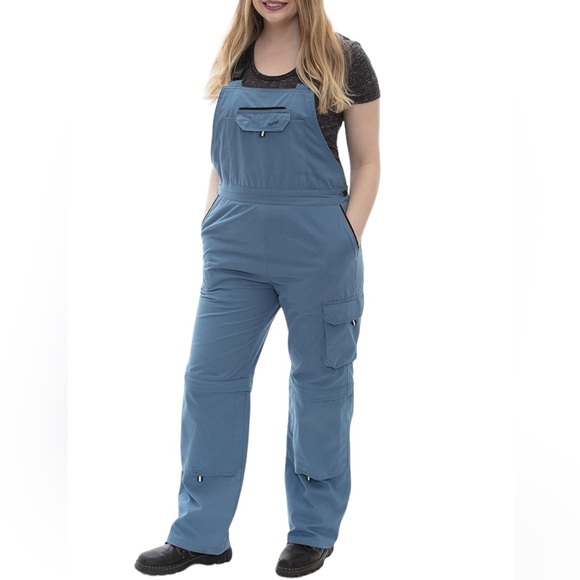 rosies Pants - Rosies Convertible Utility Overalls